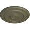 Ekena Millwork Kepler Traditional Ceiling Medallion (For Canopies up to 5 1/4"), 23 5/8"OD x 1 3/4"P, Spartan Stone CM24KPSSF - alternate 4